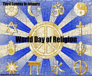 yapboz Dünya Din Günü